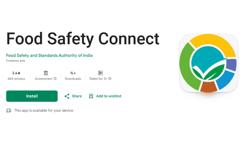 FSSAI launches app for reporting misleading food labels